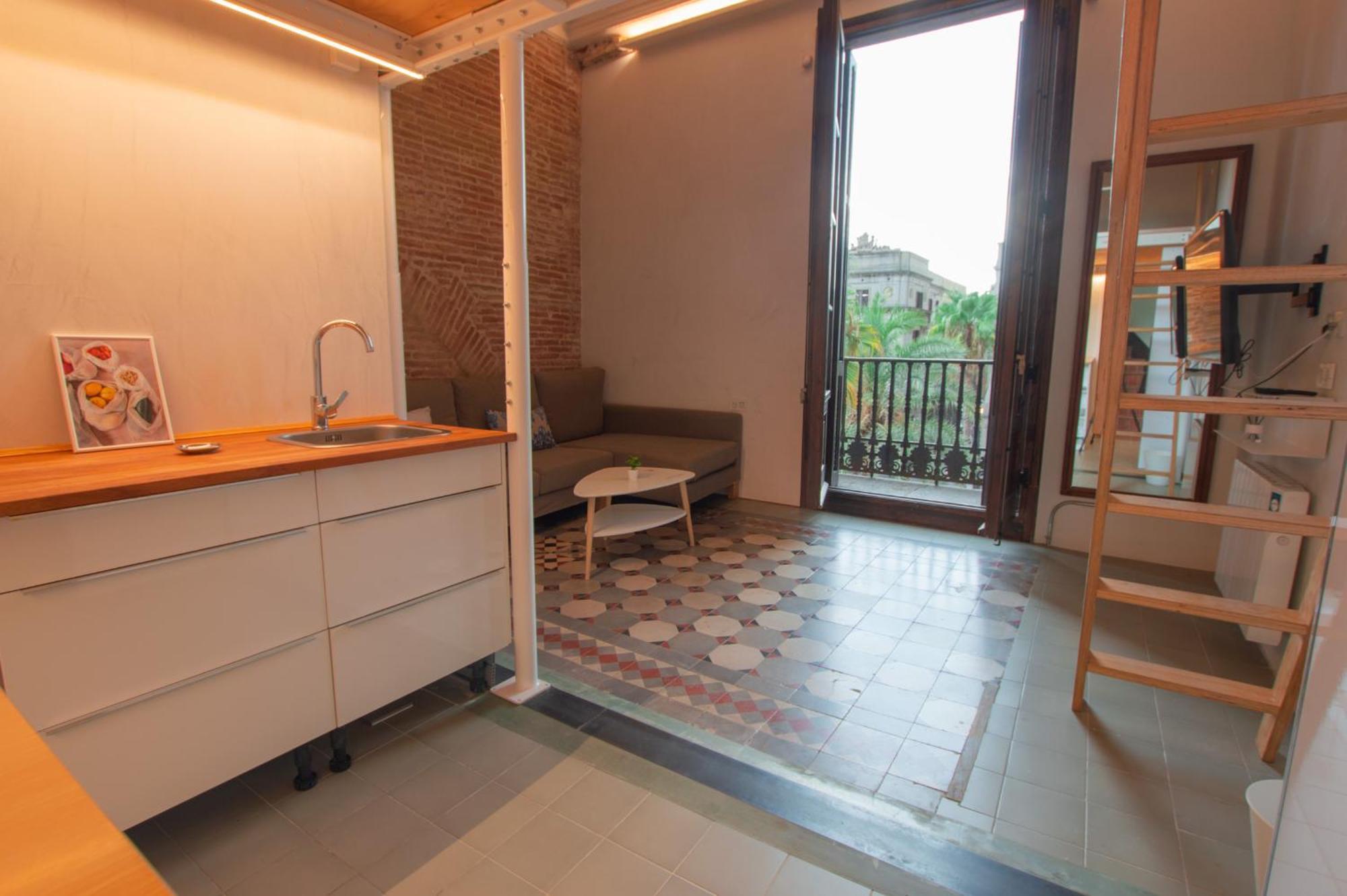 Classic Plaza Real Appartement Barcelona