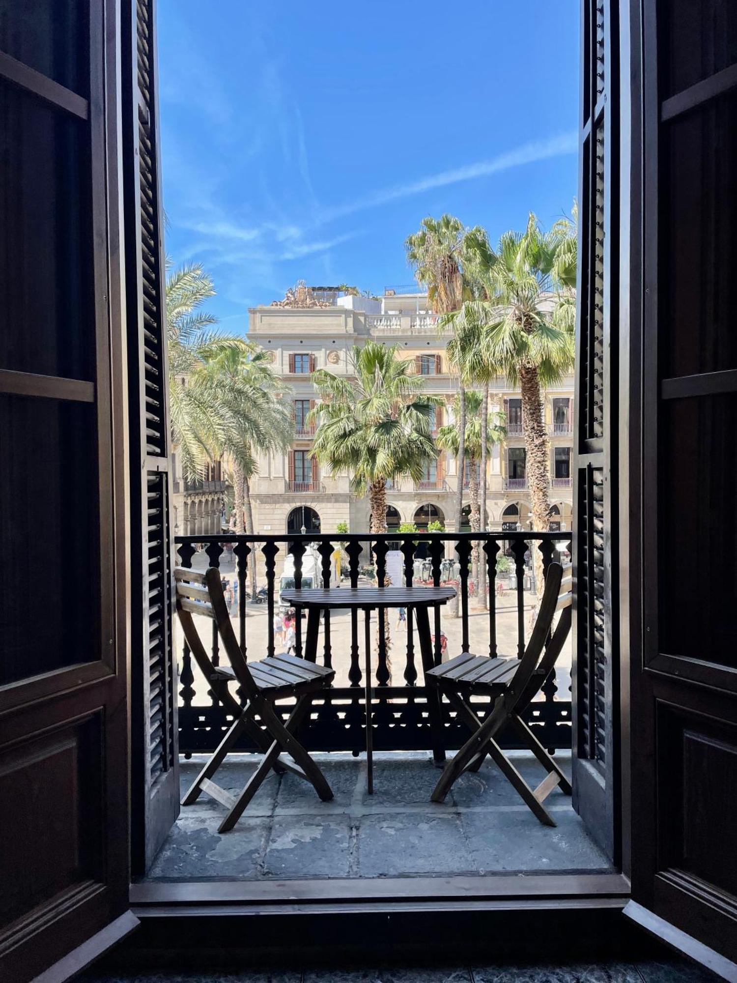 Classic Plaza Real Appartement Barcelone